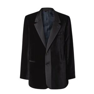 Fendi Men Velvet Blazer